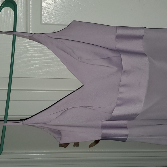 Light purple bridesmaid dress - Picture 3 of 4